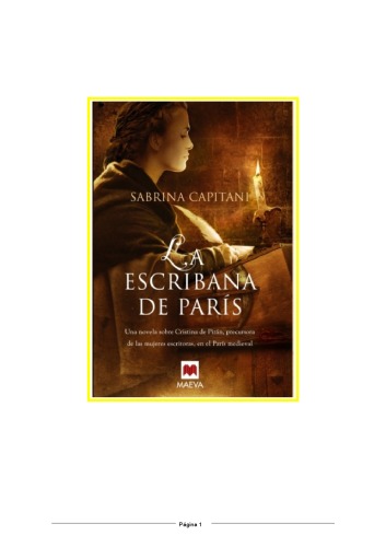 La escribana de Paris
