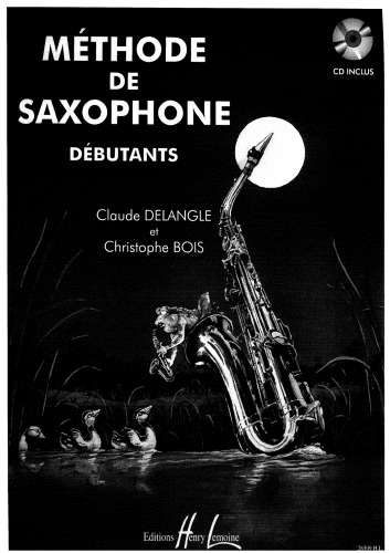 Méthode de saxophone débutants
