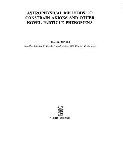 Physics Reports vol.198