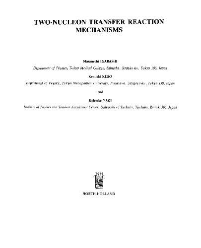 Physics Reports vol.199