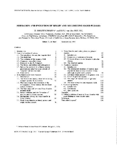 Physics Reports vol.203