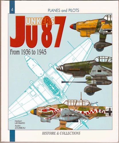 Junkers JU 87: From 1936 to 1945