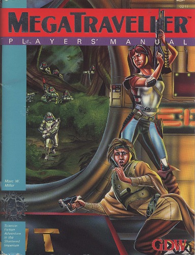MegaTraveller: Players Manual