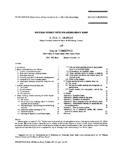 Physics Reports vol.214