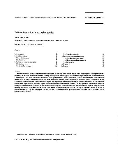 Physics Reports vol.218