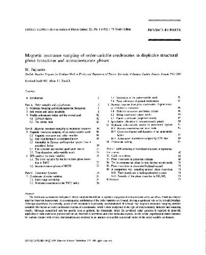 Physics Reports vol.221