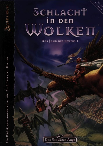 Das Jahr des Feuers 1: Schlacht in den Wolken (Das Schwarze Auge)