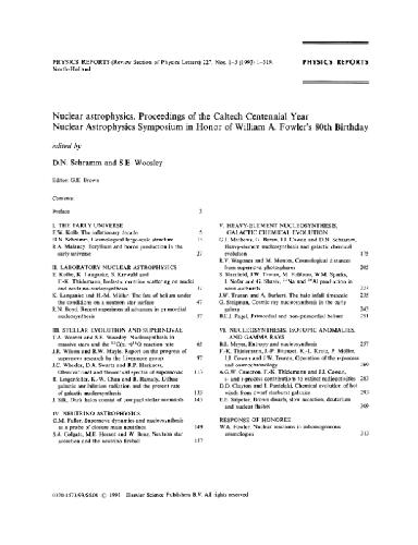 Physics Reports vol.227