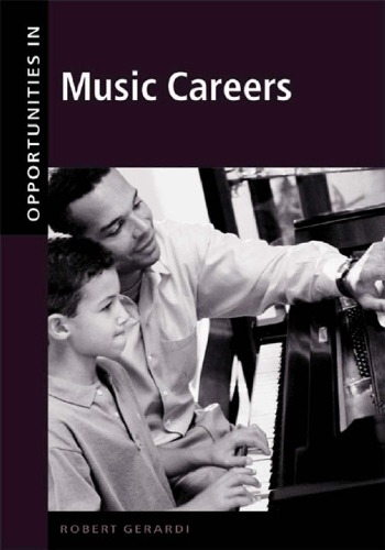 Opportunities in Music Careers, Revised Edition