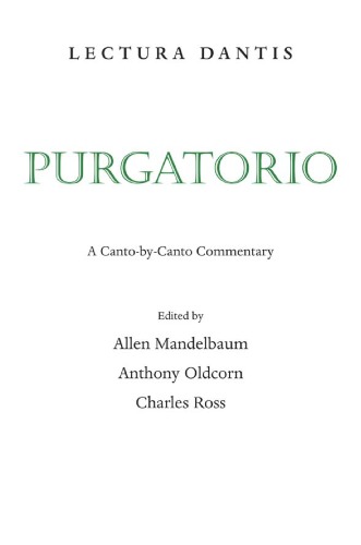 Lectura Dantis: Purgatorio (Lectura Dantis)