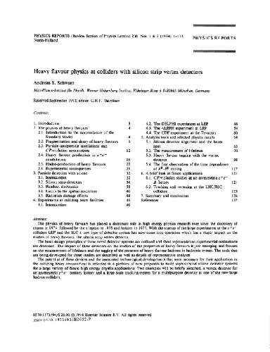 Physics Reports vol.238