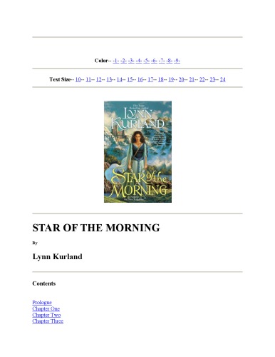 Star of the Morning (The Nine Kingdoms, Book 1)