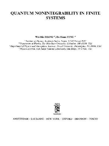 Physics Reports vol.252