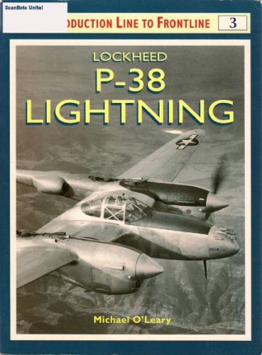 Lockheed P-38 Lightning (Osprey Production Line to Frontline 3)