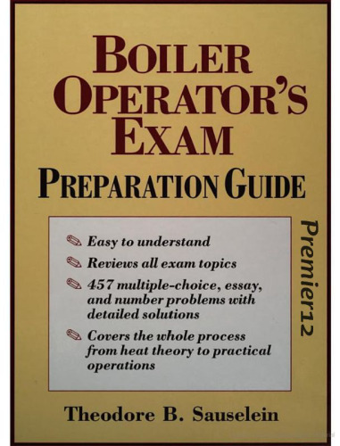 Boiler Operator's Exam Preparation Guide