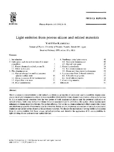 Physics Reports vol.263