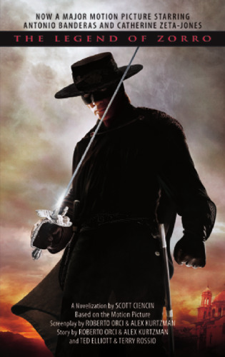 Legend of Zorro, A Novelization