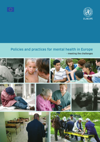 Policies and practices for mental health in Europe (2008)