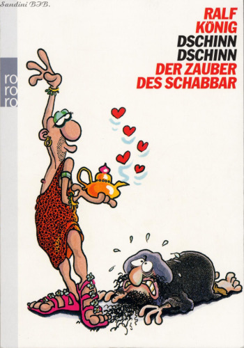 Dschinn Dschinn. Der Zauber des Schabbar