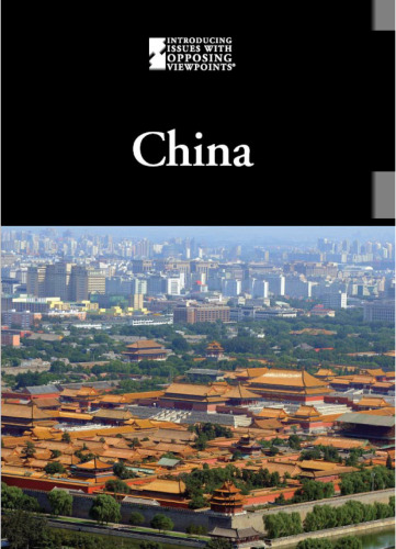 China (Introducing Issues With Opposing Viewpoints)