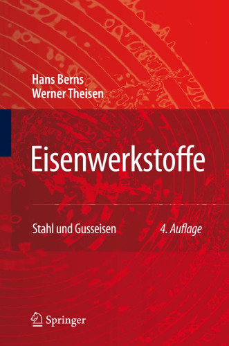 Eisenwerkstoffe – Stahl und Gusseisen