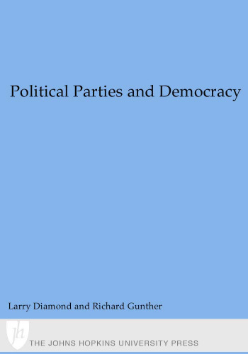 Political Parties and Democracy (A Journal of Democracy Book)