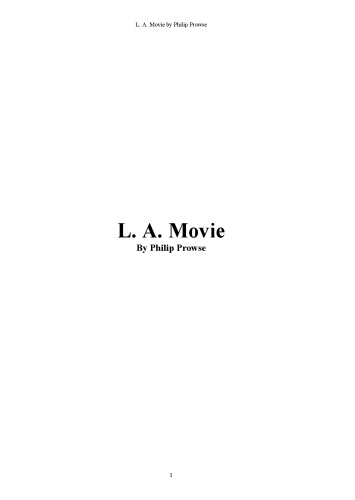 L. A. Movie: Upper (Macmillan Readers)
