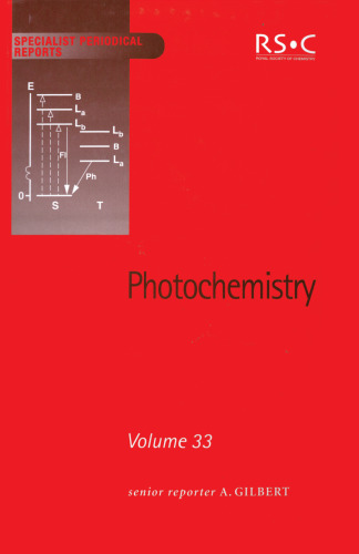 Photochemistry: Vol. 33