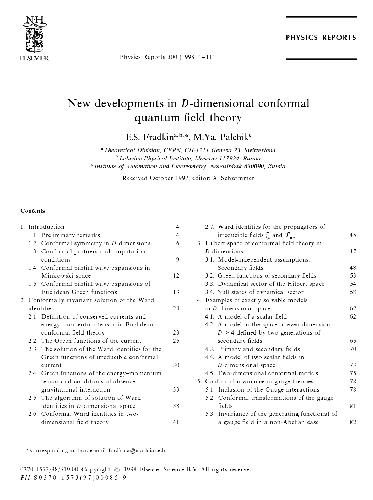 Physics Reports vol.300