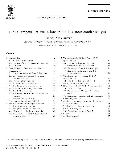 Physics Reports vol.304