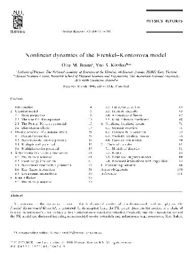 Physics Reports vol.306