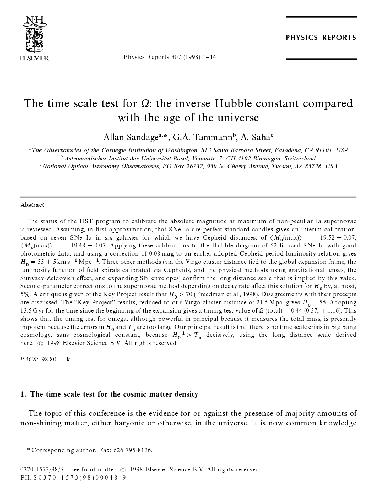 Physics Reports vol.307