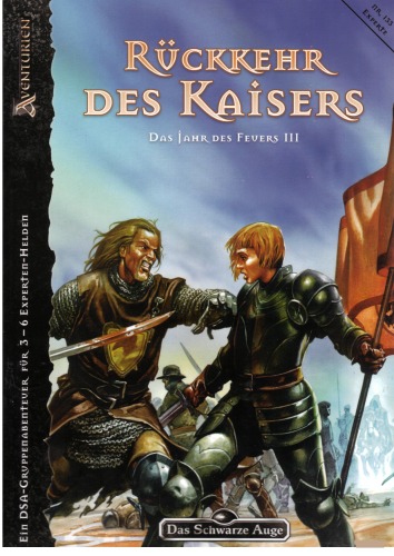 Das Jahr des Feuers 3: Rückkehr des Kaisers (Das Schwarze Auge)