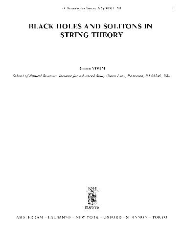 Physics Reports vol.316