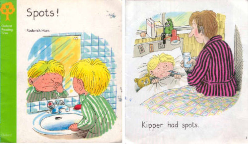 Spots! (Oxford Reading Tree Trunk)