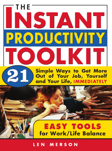 The Instant Productivity Toolkit