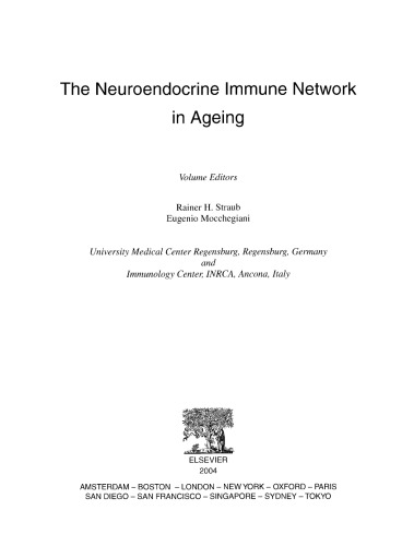 The Neuroendocrine Immune Network in Ageing