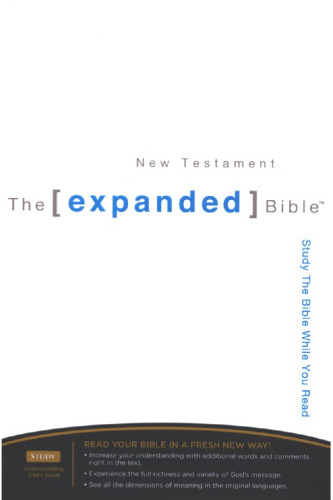 The Expanded Bible: New Testament