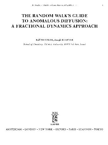 Physics Reports vol.339