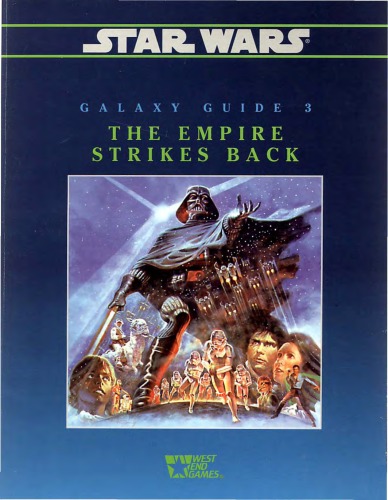 The Empire Strikes Back (Star Wars RPG: Galaxy Guide No 3)