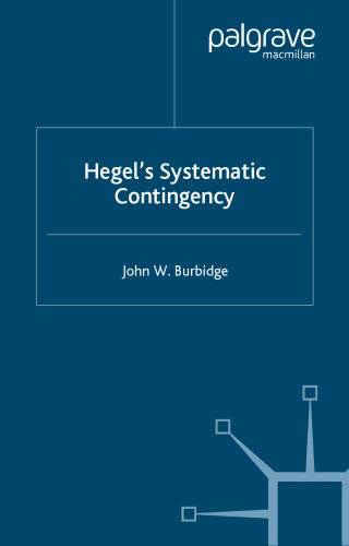 Hegel's Systematic Contingency