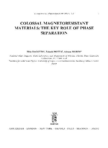 Physics Reports vol.344