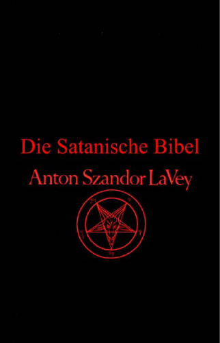 Die satanische Bibel  GERMAN 
