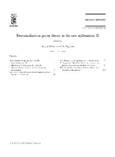 Physics Reports vol.348