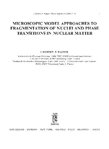 Physics Reports vol.350