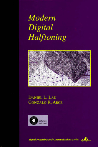 Modern Digital Halftoning (Signal Processing and Communications)