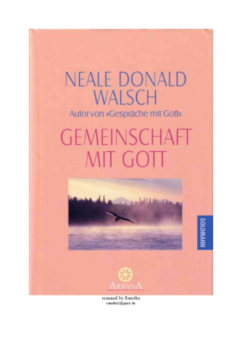 Gemeinschaft mit Gott  GERMAN 