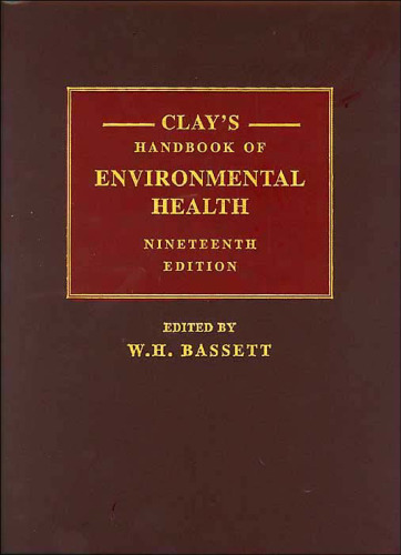 Clay's Handbook of Environmental Health (2004)