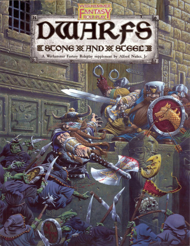 Dwarfs Stone and Steel (Warhammer Fantasy Roleplay)