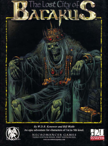 The Lost City of Barakus (Dungeons & Dragons d20 3.5 Fantasy Roleplaying)